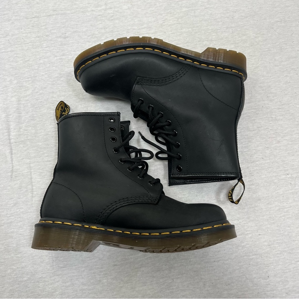 Black Doc Martins